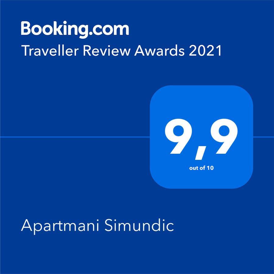 Apartmani Simundic Trogir Eksteriør billede